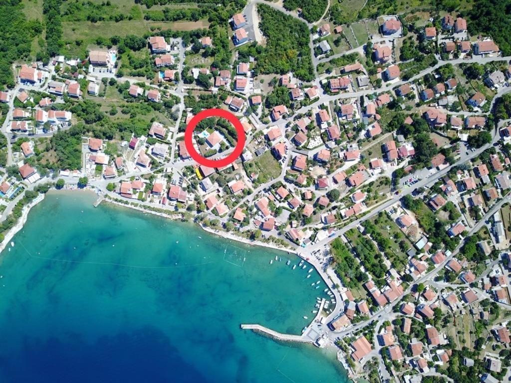 Villa Kvarner Šilo Buitenkant foto