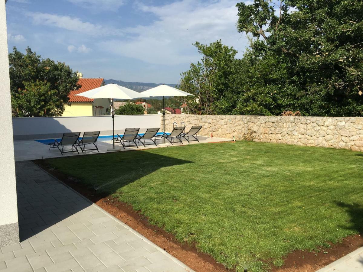Villa Kvarner Šilo Buitenkant foto