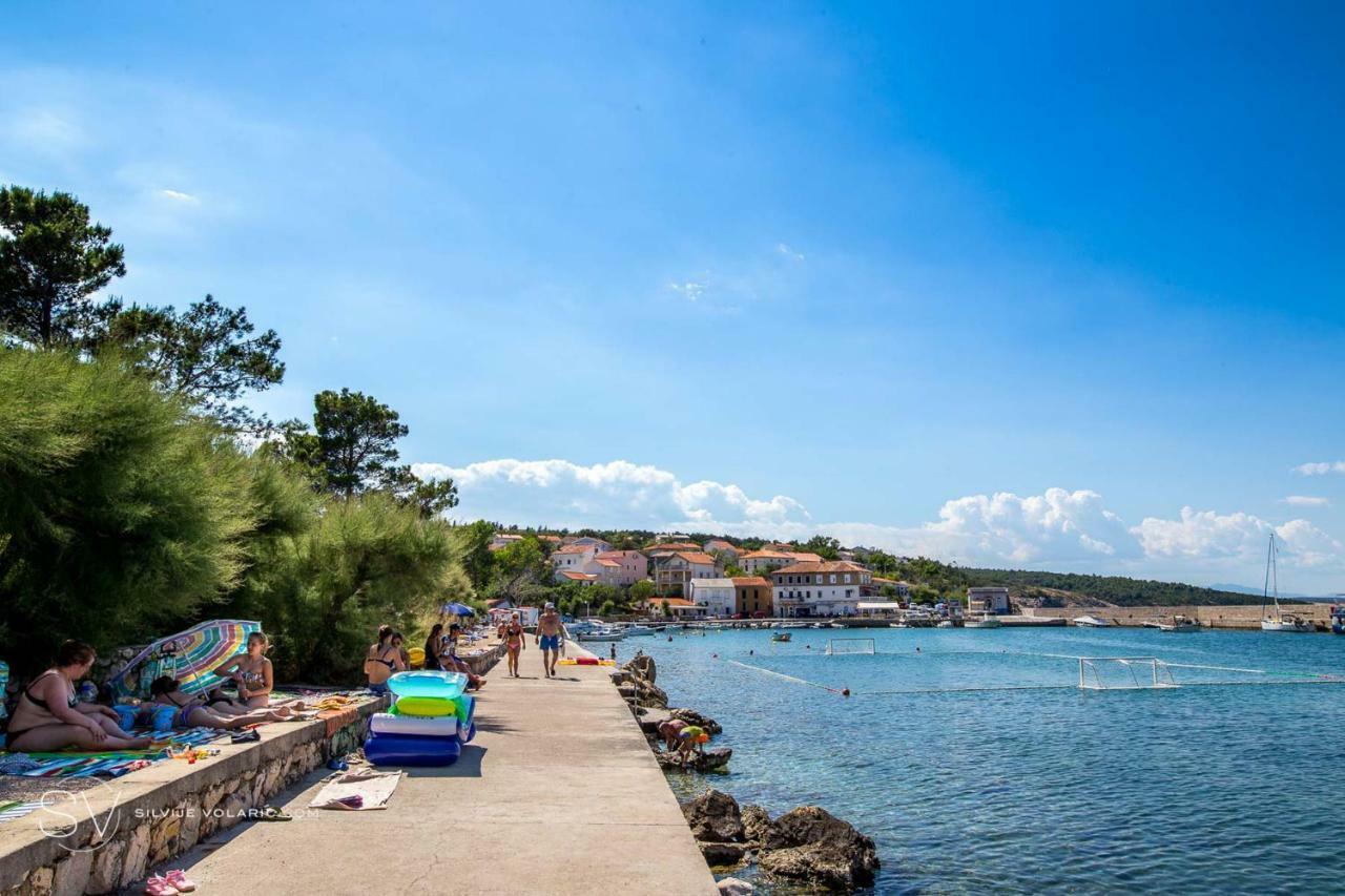 Villa Kvarner Šilo Buitenkant foto