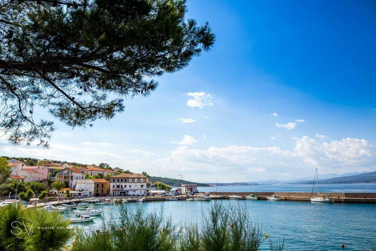 Villa Kvarner Šilo Buitenkant foto