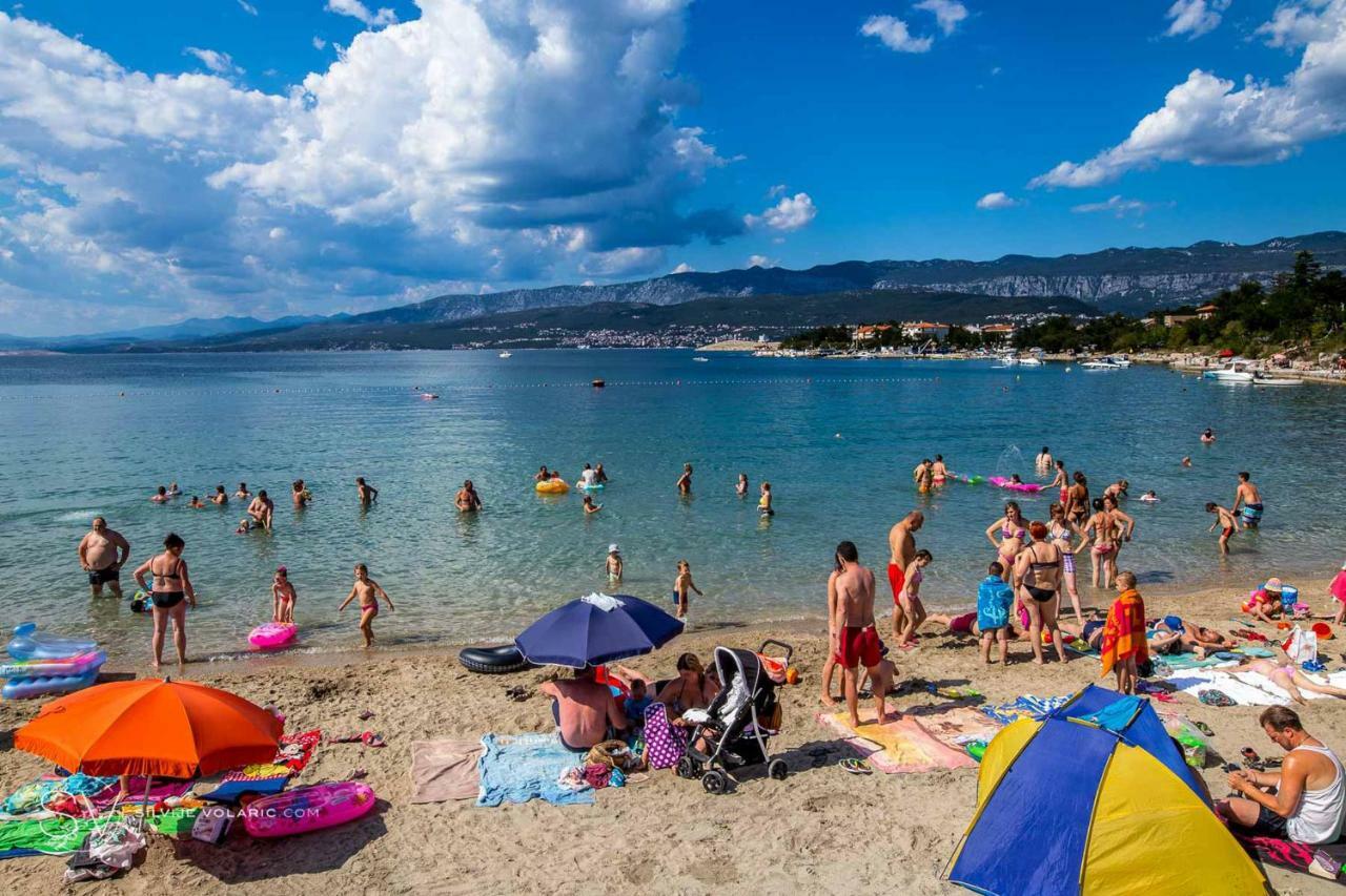 Villa Kvarner Šilo Buitenkant foto