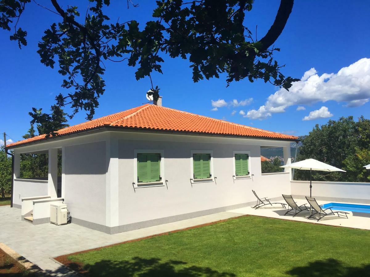 Villa Kvarner Šilo Buitenkant foto