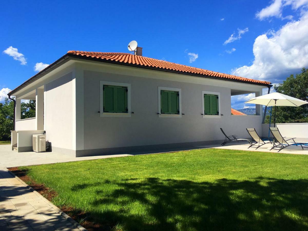 Villa Kvarner Šilo Buitenkant foto