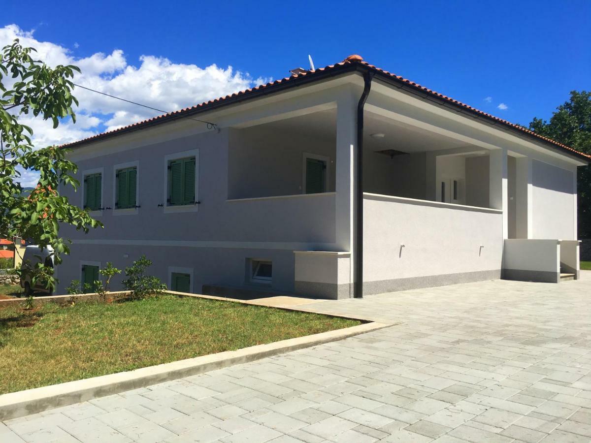 Villa Kvarner Šilo Buitenkant foto