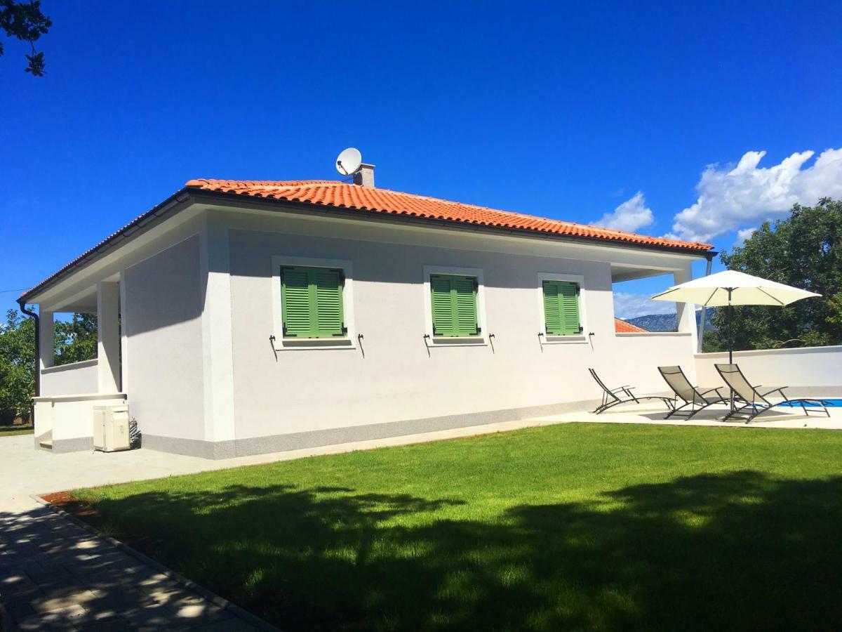 Villa Kvarner Šilo Buitenkant foto