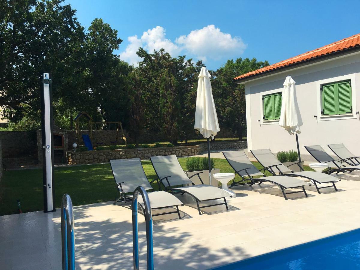 Villa Kvarner Šilo Buitenkant foto