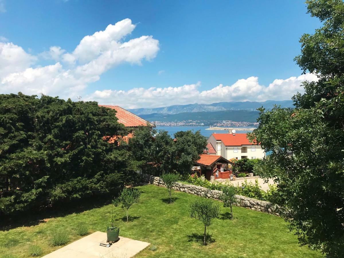 Villa Kvarner Šilo Buitenkant foto